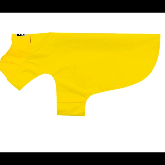 RC Pets • Delta Rainslicker • Yellow (Lemon) • Dog Size Medium - Picture 2 of 5